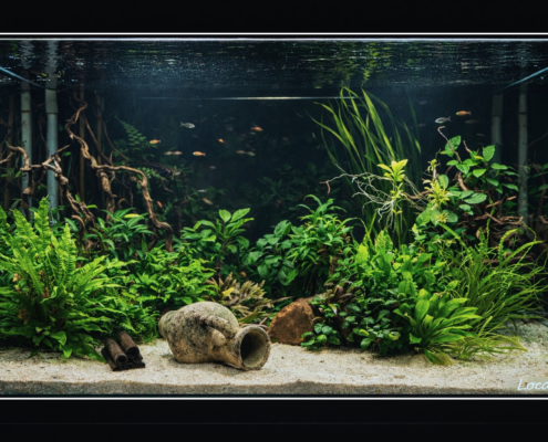 aquarium 2400 litres planté