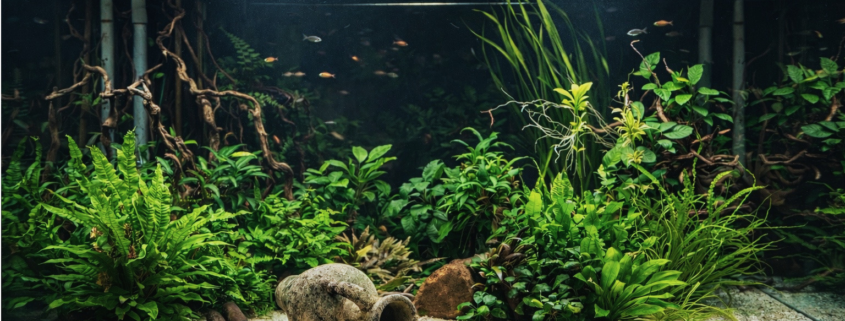 aquarium 2400 litres planté